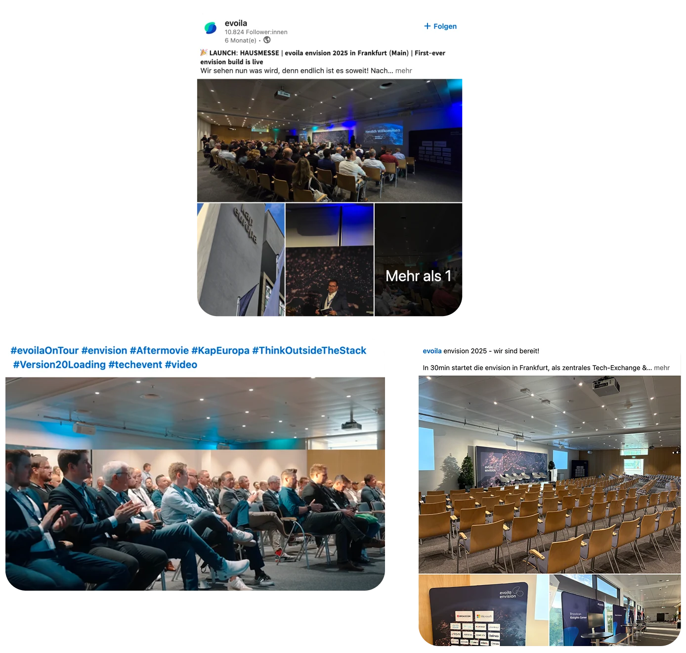 evoila auf LinkedIn